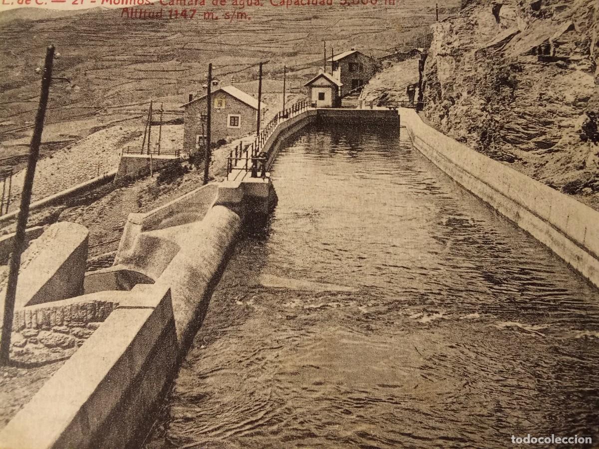 Postales: Molinos.Camara de agua.
