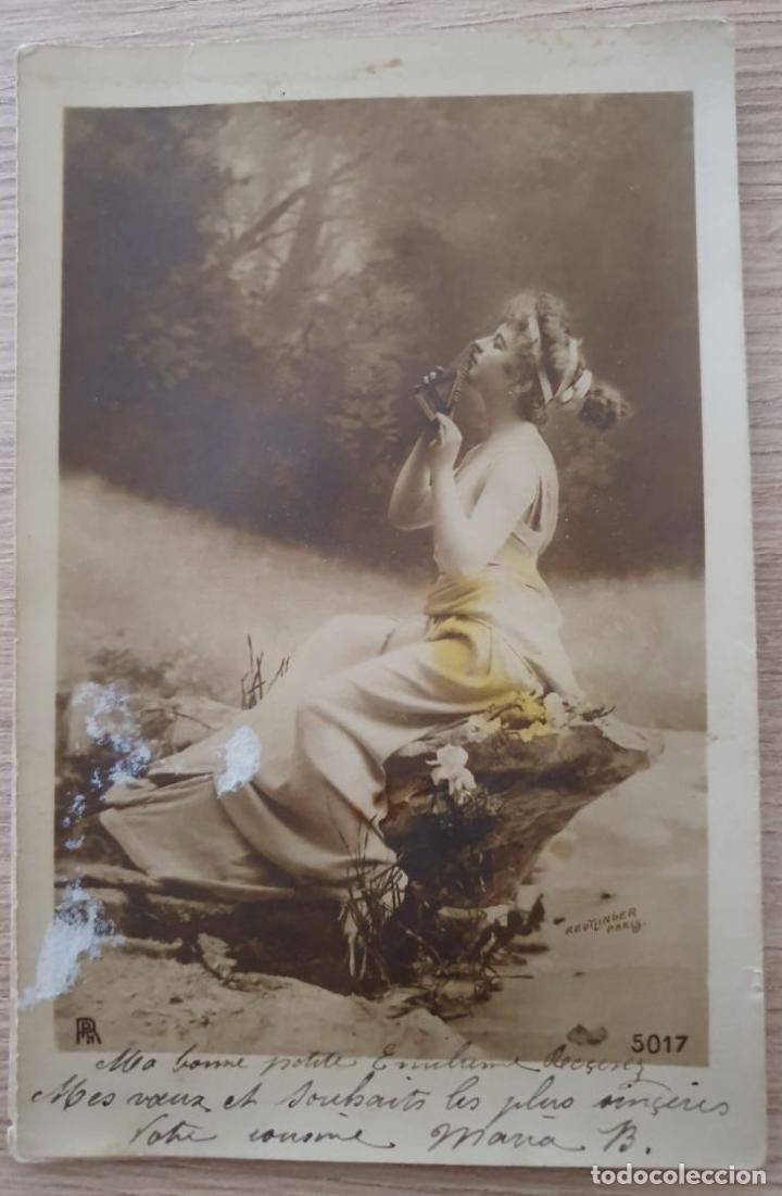 Postkarten: REUTLINGER. FANTASIE INTERIOR. FANTASIA. MIRE. MOVILES. MIRE ESCAN SYSTEME