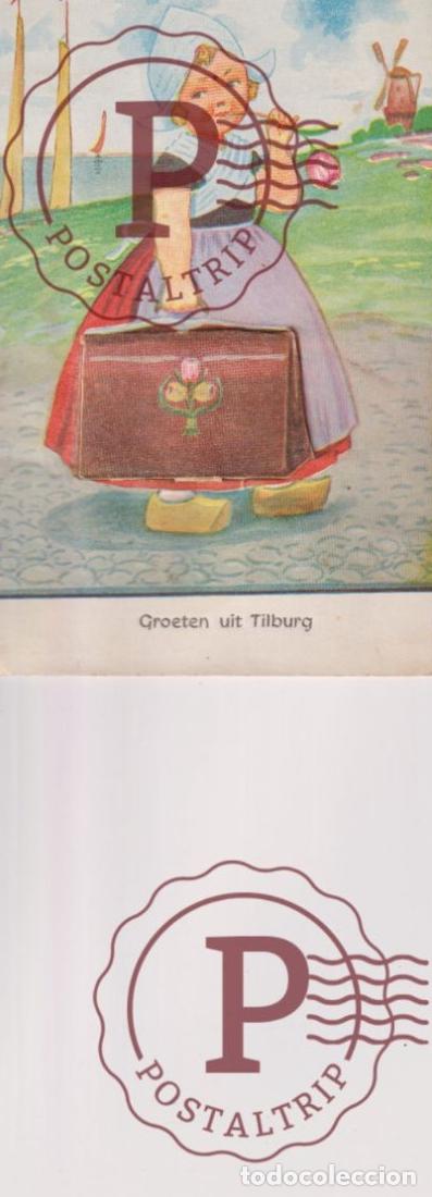 Postkarten: GROTEN UIT TILBURG. PAISES BAJOS. FANTASIE INTERIOR. FANTASIA. MIRE. MOVILES. MIRE ESCAN. SYSTEME