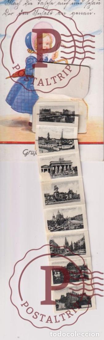 Cartoline: ALEMANIA. GRUSS AUS BERLIN. SYSTEME FANTASIA. FANTASIE. SEE SCAN.