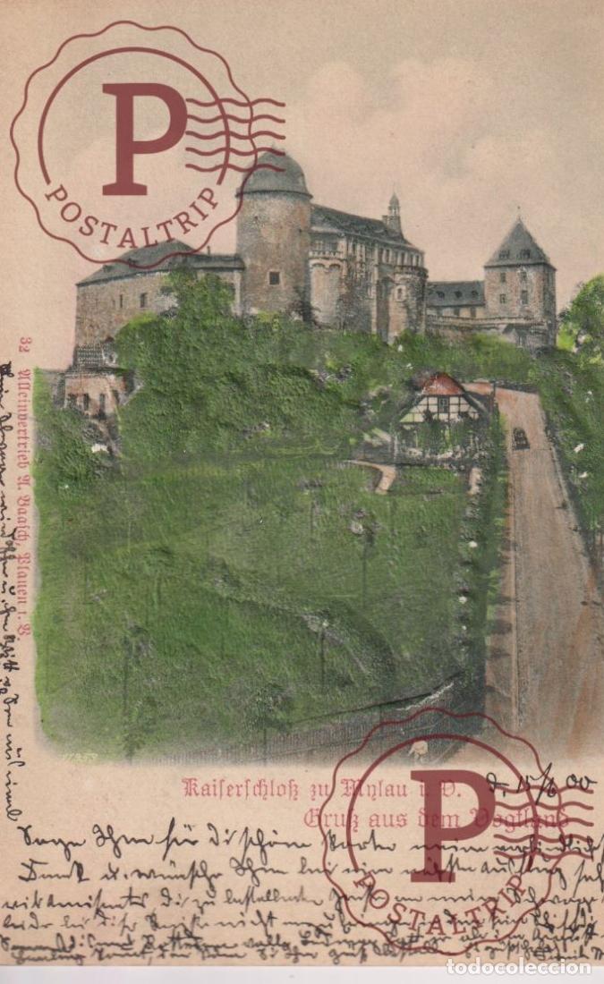 Postkarten: ALEMANIA Deutschland GERMANY. GRUSS AUS DEM DOGTLAND. VOGTLAND. RELIEF