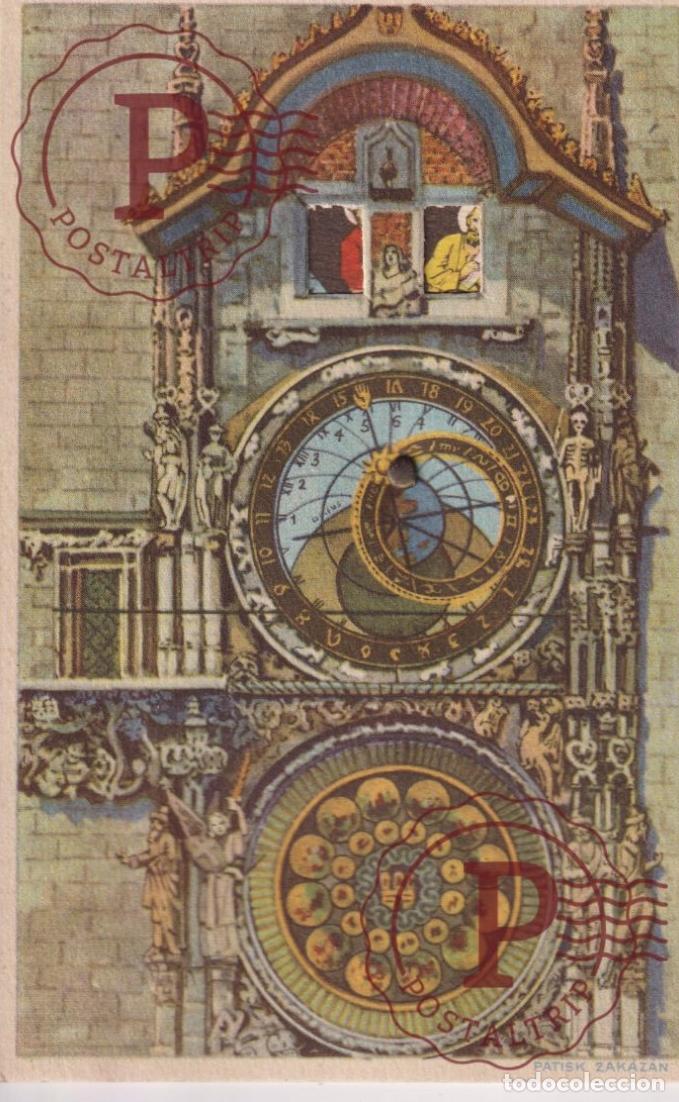 Postkarten: FRANCIA. Strasbourg lhorloge astronomique de la Cath&eacute;drale. FANTASIE INTERIOR. FANTASIA. MIRE. MOVI