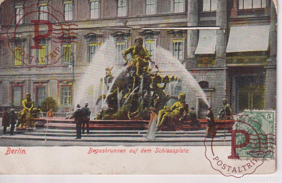 Postkarten: ALEMANIA Deutschland GERMANY. BERLIN. SYSTEME. FANTASIA. FANTASIE. SEE SCAN.