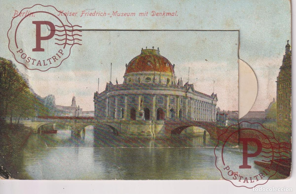 Postkarten: ALEMANIA Deutschland GERMANY. BERLIN. SYSTEME. SEE SCAN.