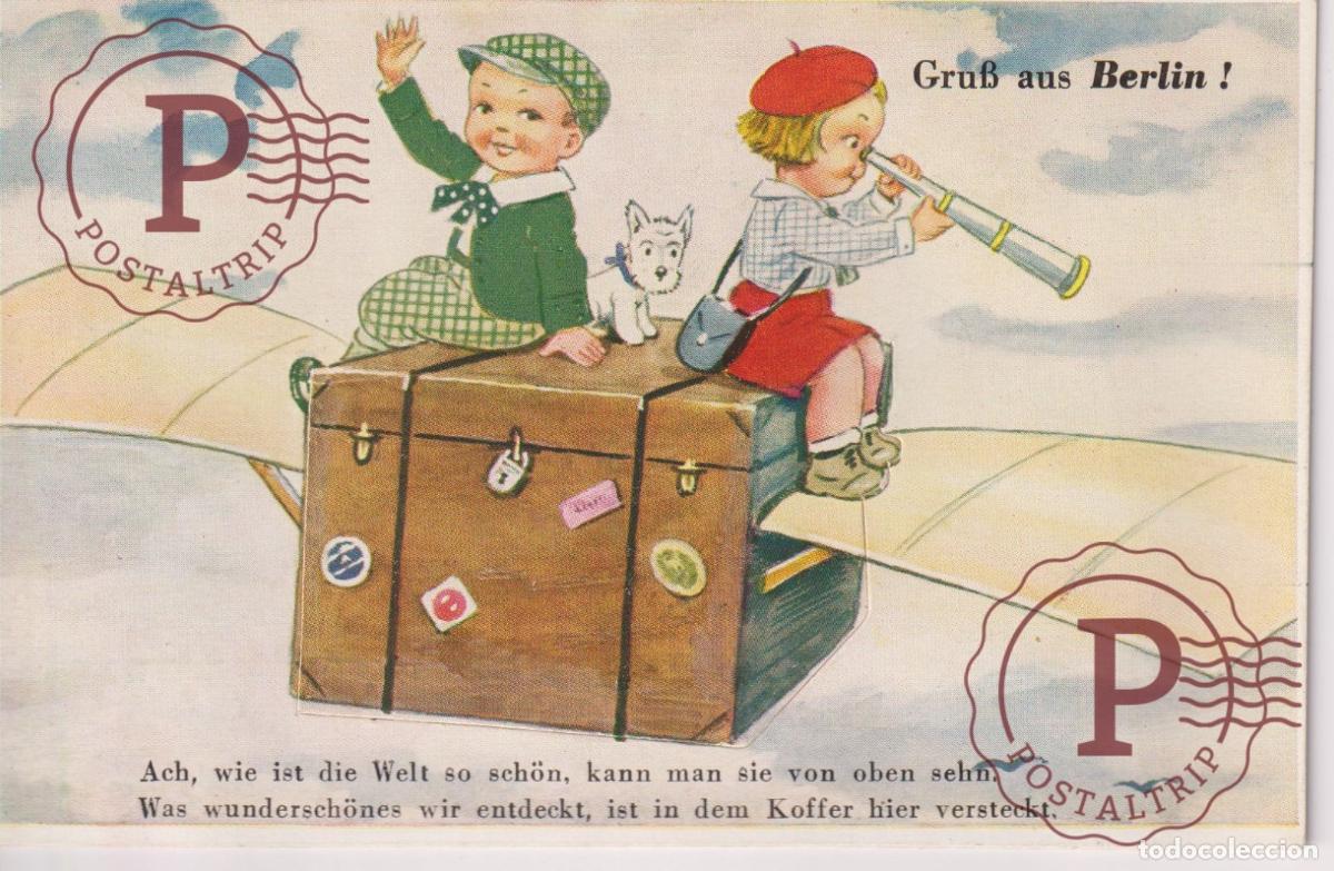 Postkarten: ALEMANIA Deutschland GERMANY. GRUSS AUS BERLIN. SYSTEME. SEE SCAN.