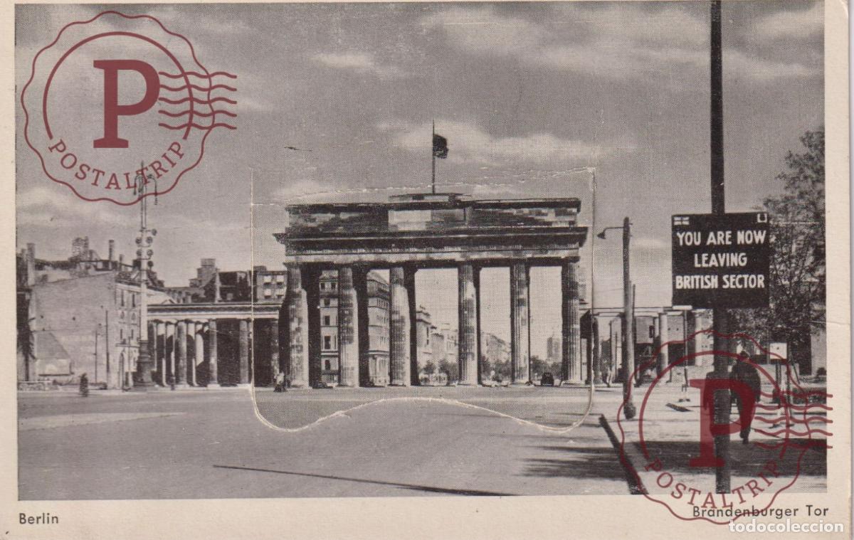 Postkarten: ALEMANIA Deutschland GERMANY. BERLIN. SYSTEME. SEE SCAN.