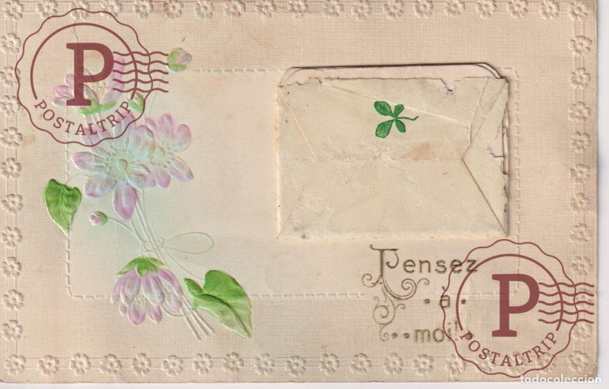 Postkarten: PENSEZ A MOI! FANTASIE. FANTASIA. SYSTEME.