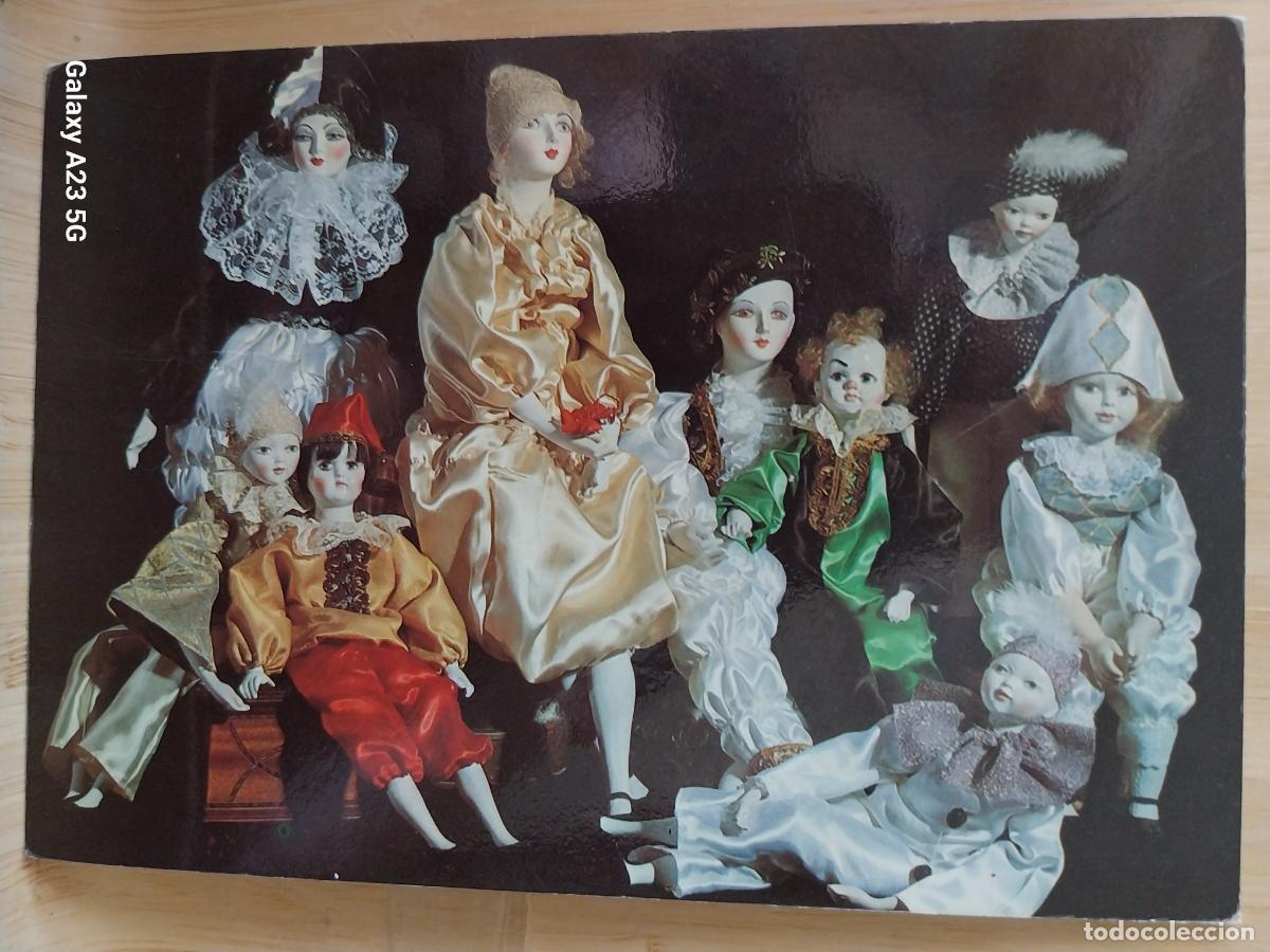 Postales: BETERA ARLEQUINES FABRICADOS POR JOSEFINA Y RAM&Oacute;N INGL&Eacute;S SC ORIGINAL