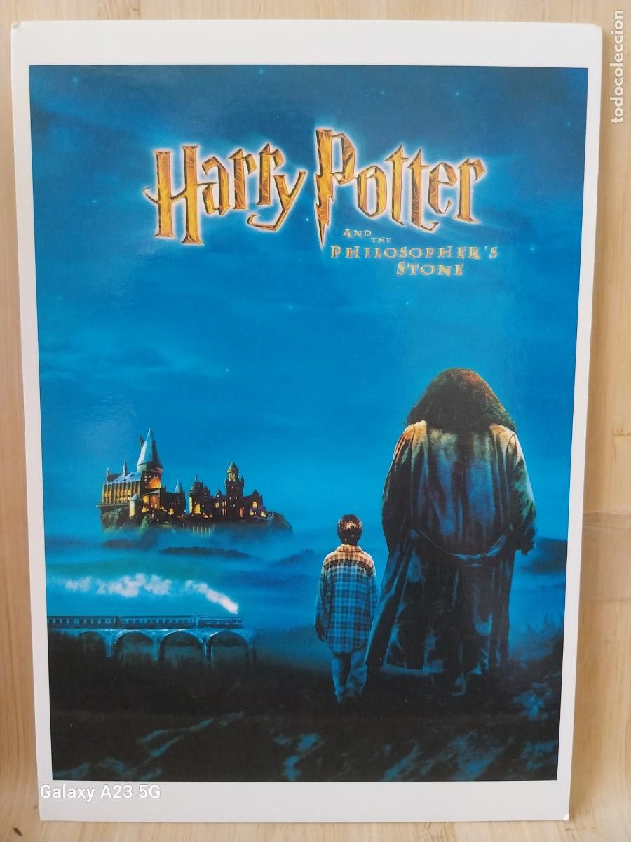 Postales: HARRY POTTER PHILOSOPHER&acute;S STONE POSTAL SC CINEMASCOPE COLLECTION