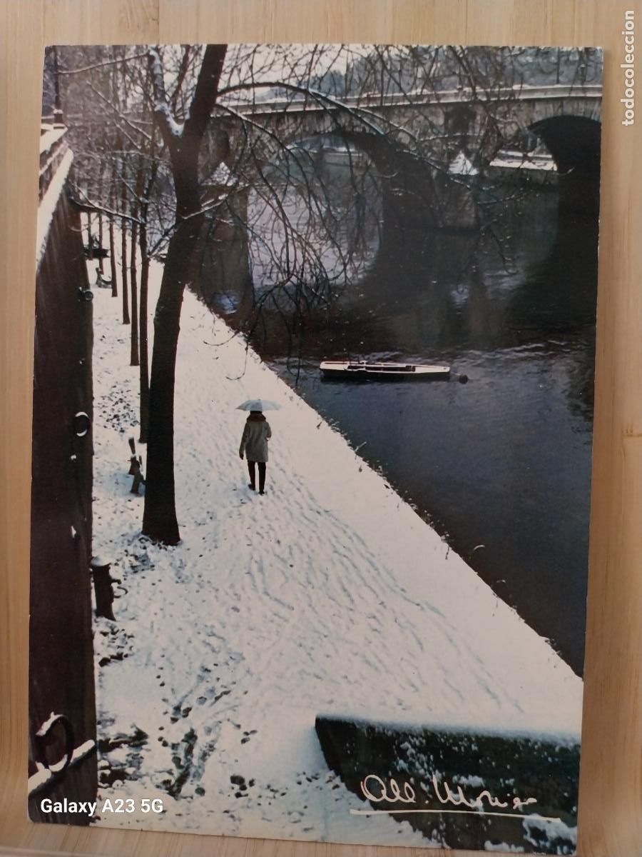 Postales: SOLITUDE HIVERNALE ED REUNIES FOTO A MONIER