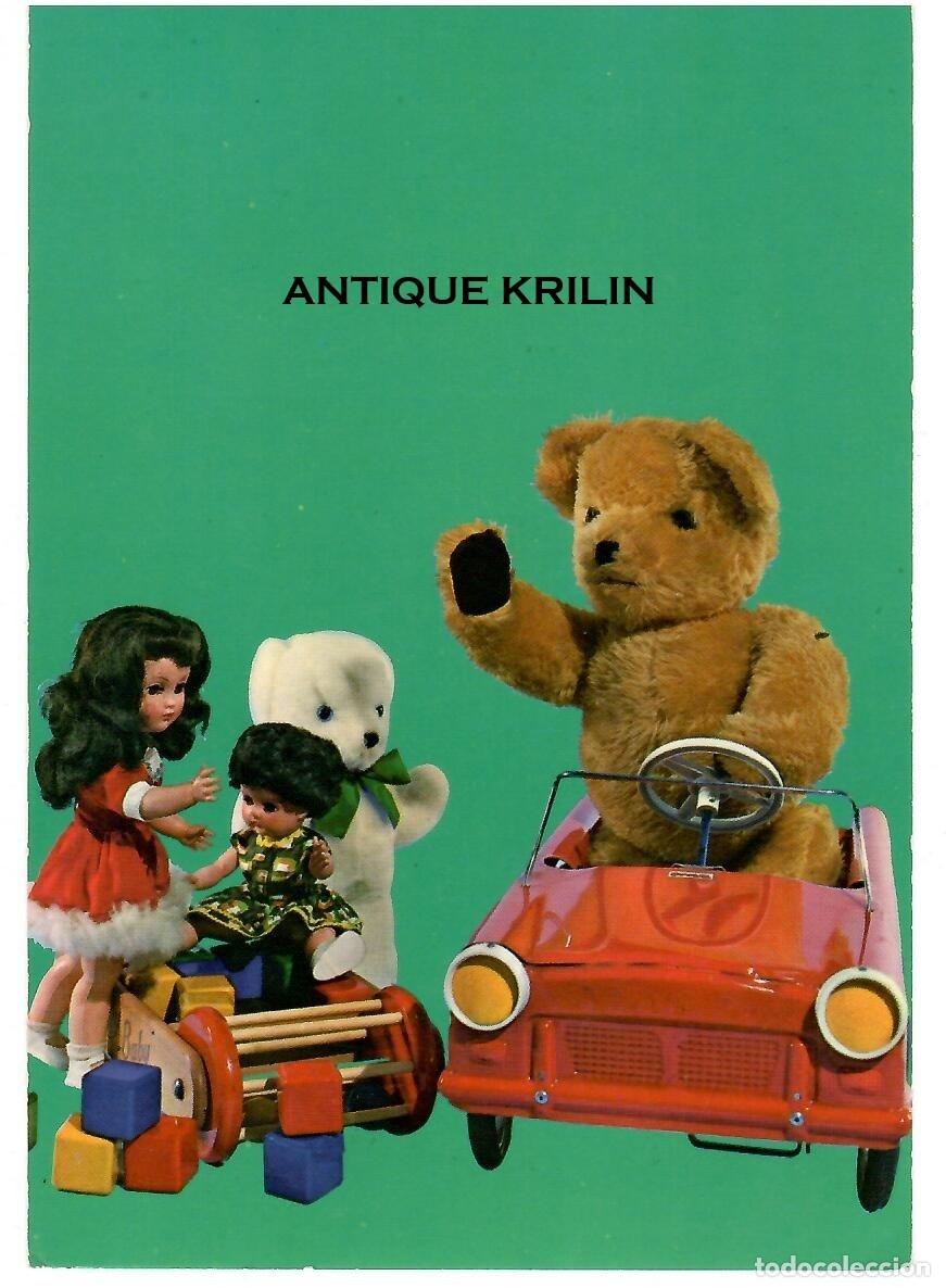 Postales: COLECCION JUGUETES EDICIONES CYZ SERIE 6661 / SIN FRANQUEAR PERO ESCRITA