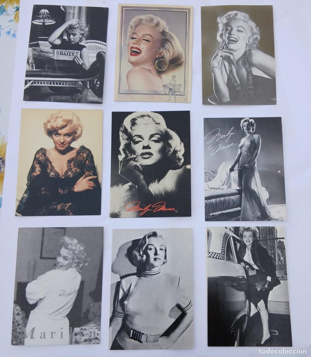 Postales: Postales vintage Marilyn Monroe