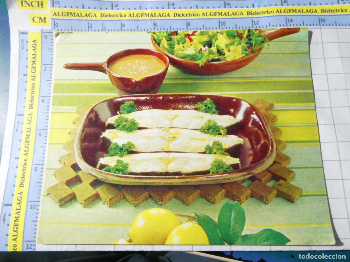 Postales: POSTAL GASTRONOM&Iacute;A RECETAS ESPA&Ntilde;A. A&Ntilde;O 1972 PROPAGANDA ACEITE DE OLIVA INSTITUTO PRODUCTOS OLIVO 732