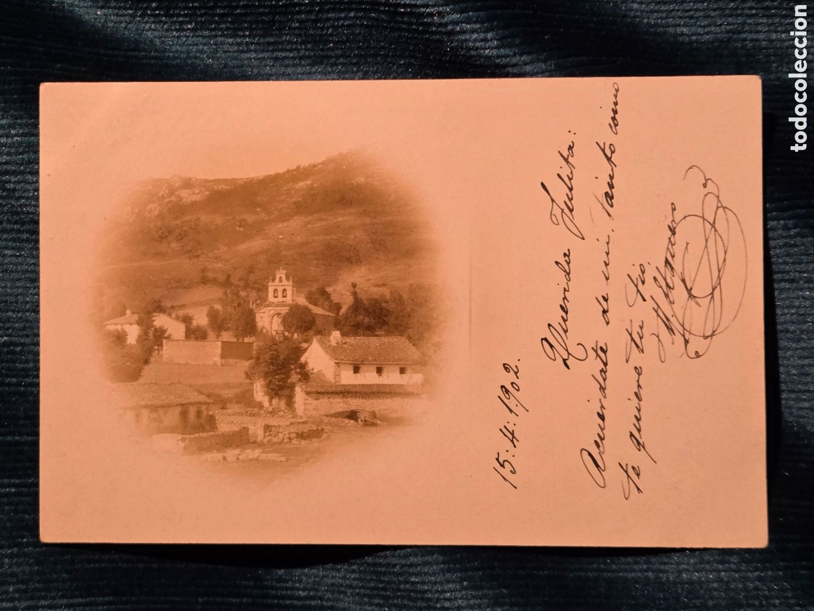 Postales: TARJETA POSTAL FOTOGR&Aacute;FICA 1902 Sin identificar.