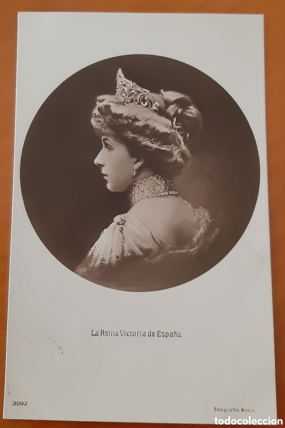 Postales: Postal reina Victoria Eugenia de Battenberg. Sin escribir. R1161