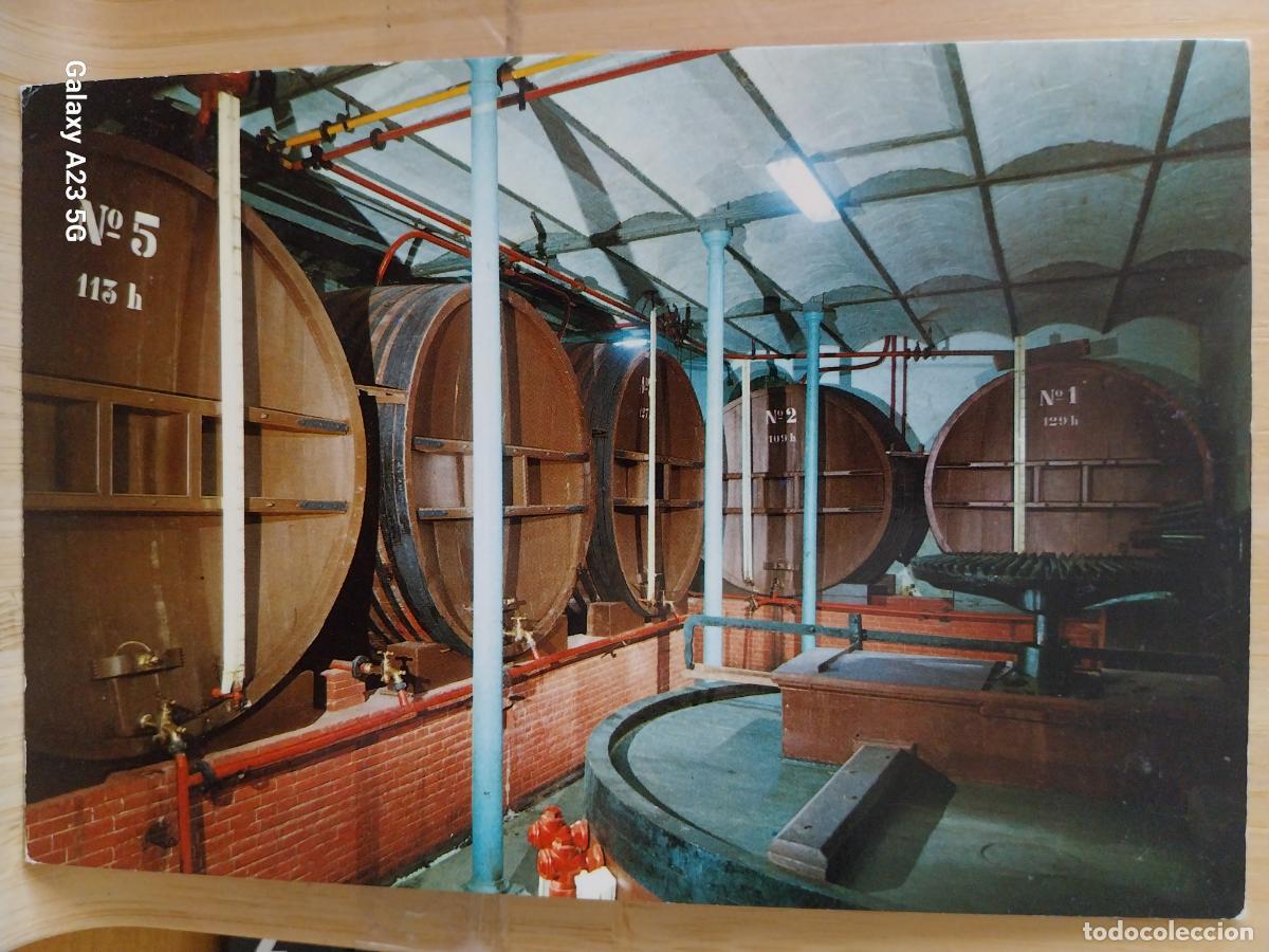 Postales: CHARTREUSE DESTILERIA TARRAGONA BODEGA DE MEZCLAS ED RAYMOND SC ORIGINAL A&Ntilde;OS 70