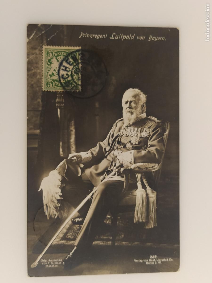 Postales: PRINZREGENT LUITPOLD VON BAYERN - POSTAL ANTIGUA -(116.285)