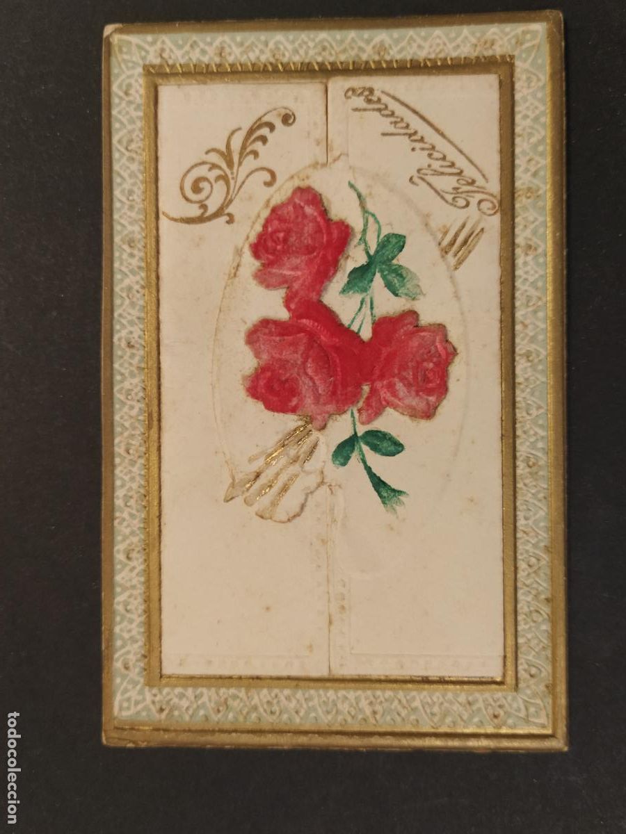 Postales: POSTAL ANTIGUA CON RELIEVE Y MOVIBLE -VER FOTOS-(116.452)