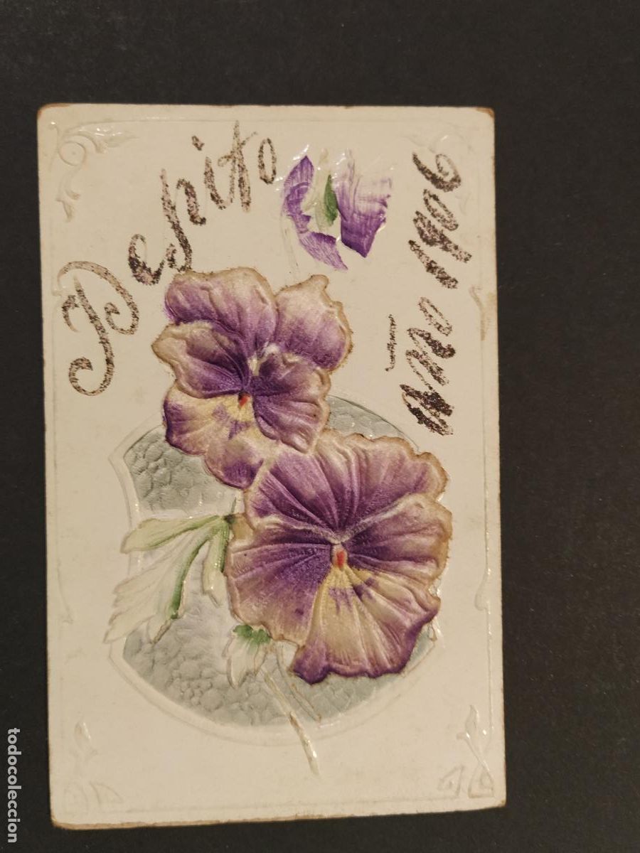Postales: POSTAL ANTIGUA CON RELIEVE -VER FOTOS-(116.453)