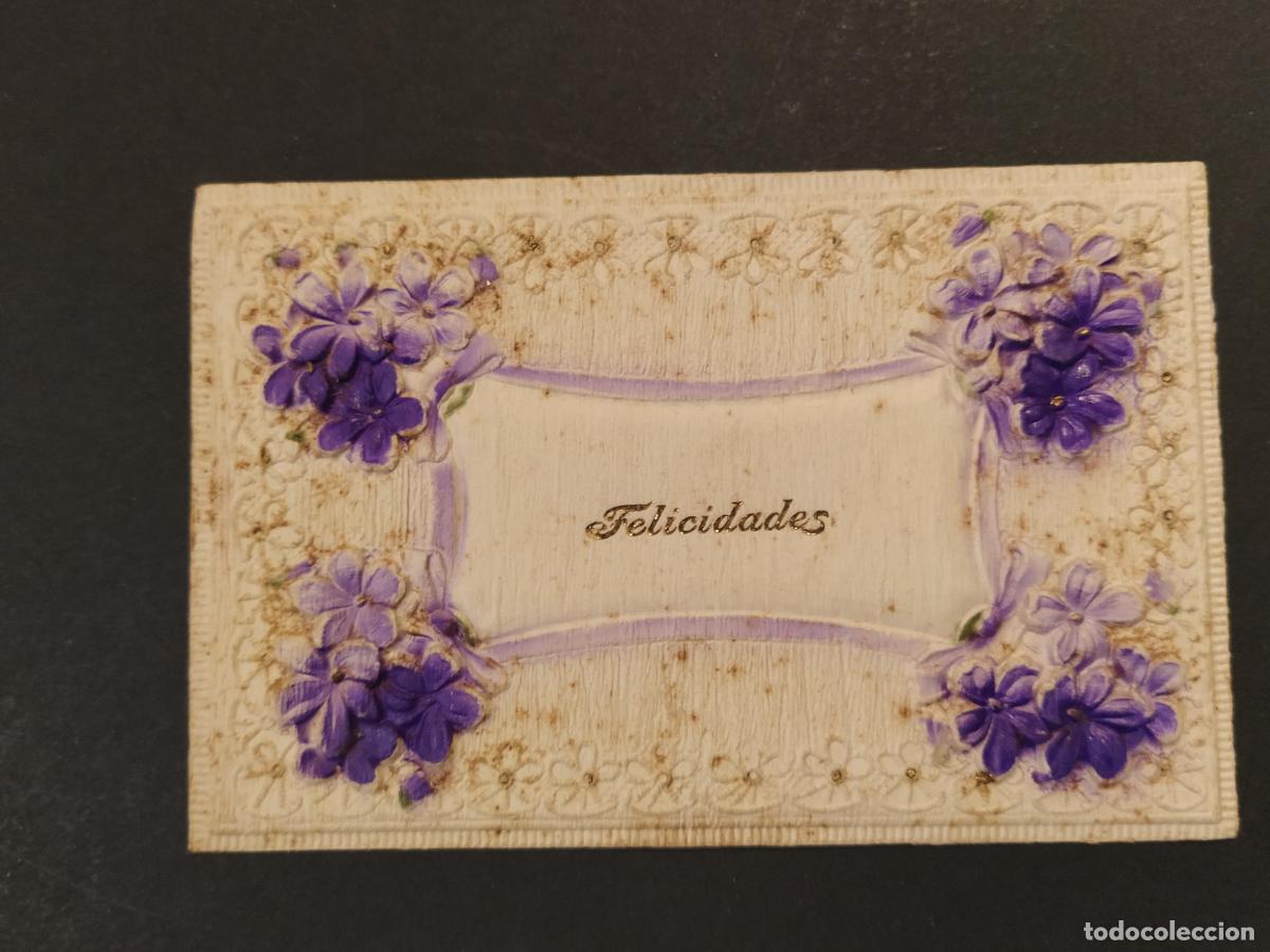 Postales: POSTAL ANTIGUA CON RELIEVE -VER FOTOS-(116.454)