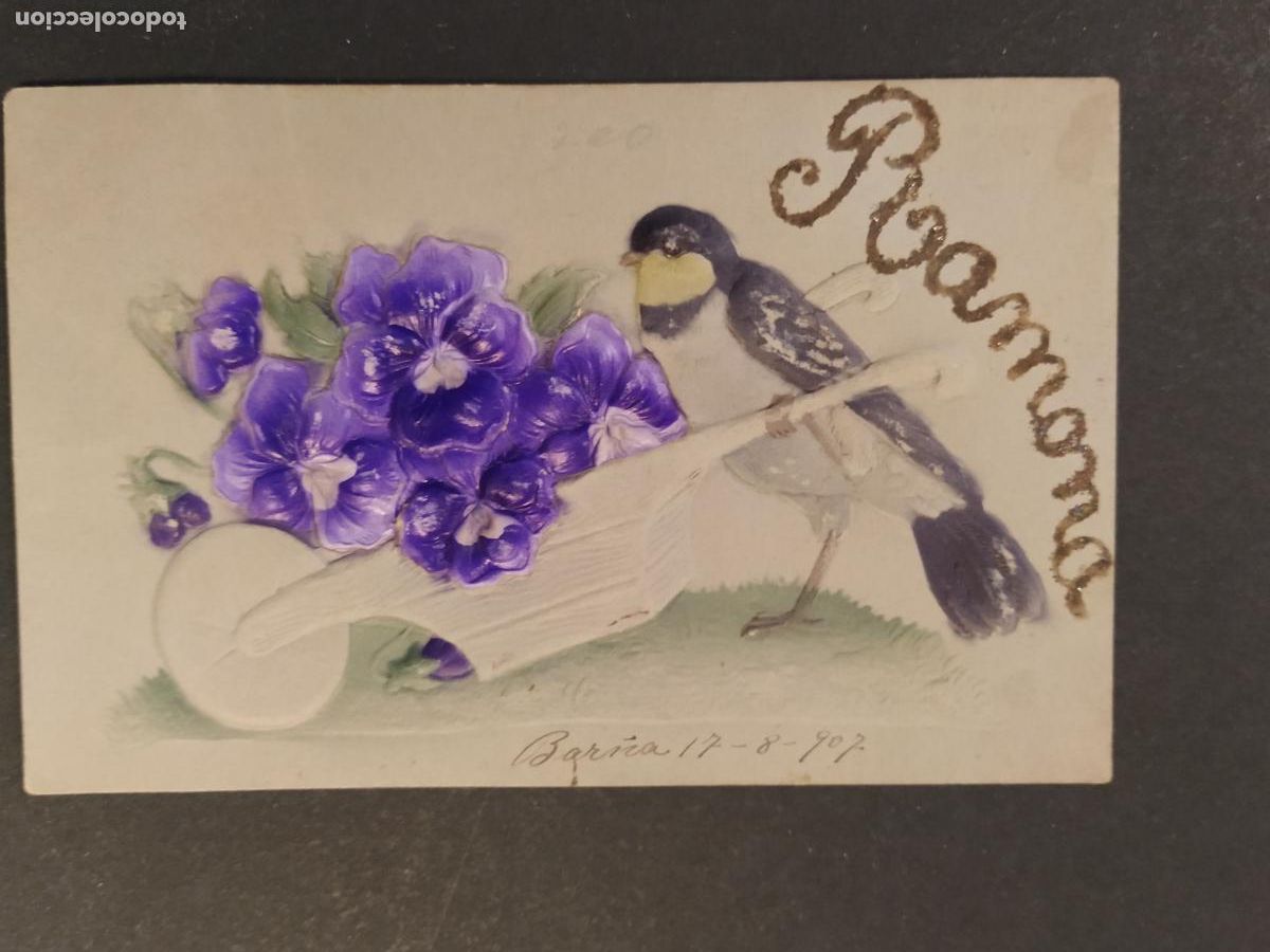 Postales: POSTAL ANTIGUA CON RELIEVE -VER FOTOS-(116.456)