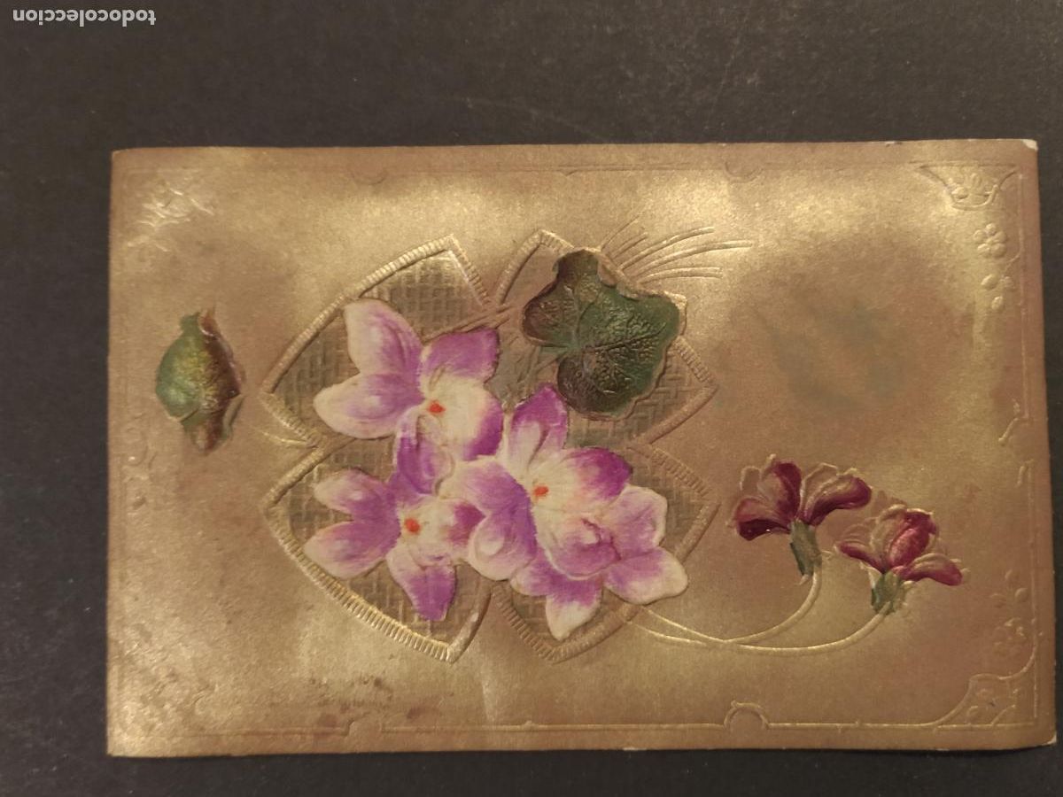 Postales: POSTAL ANTIGUA CON RELIEVE -VER FOTOS-(116.457)
