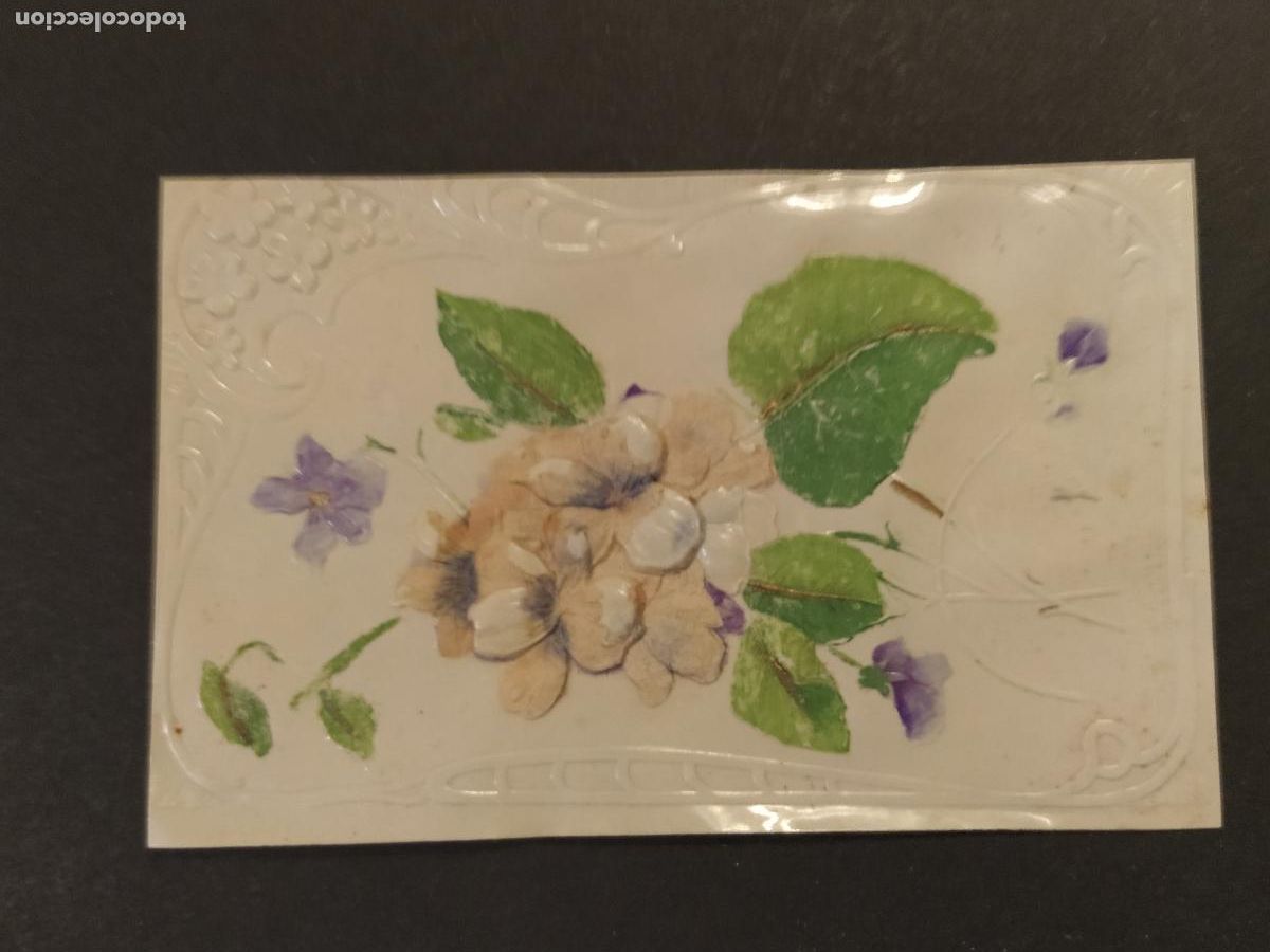 Postales: POSTAL ANTIGUA CON RELIEVE -VER FOTOS-(116.458)