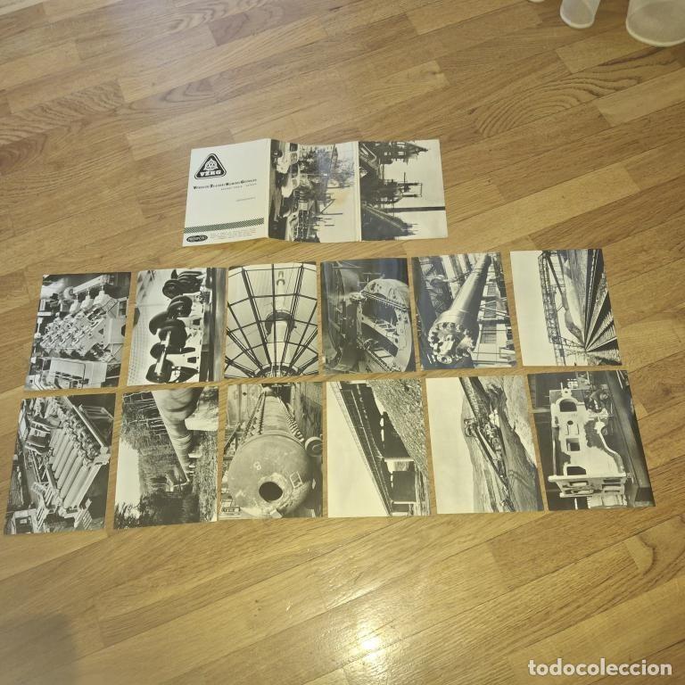 Postales: Postal de la Checa comunista 1965. Klement Gottwald F&aacute;brica metal&uacute;rgica de V&iacute;tkovice