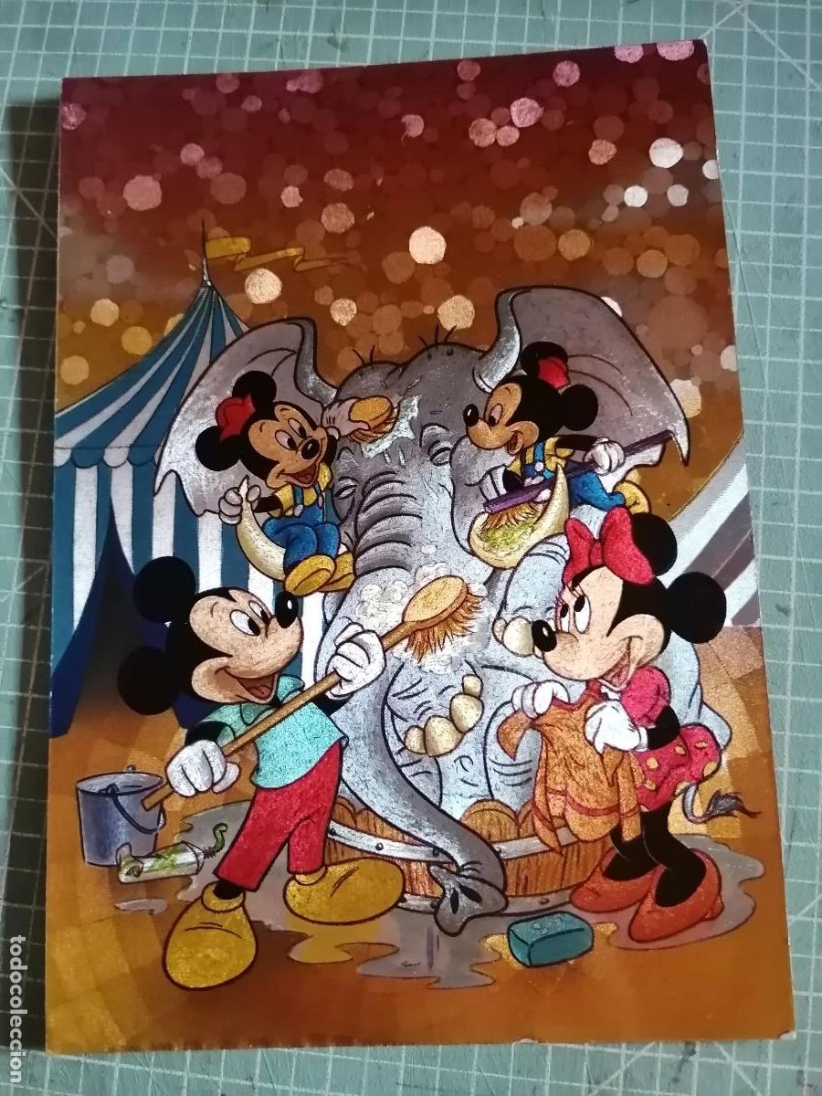 Postales: Postal Disney vintage - Foto 1