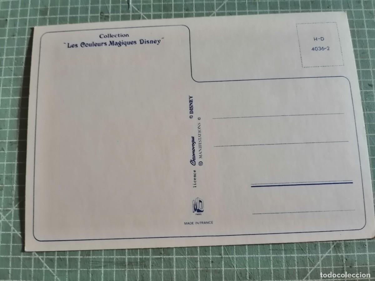 Postales: Postal Disney vintage - Foto 2