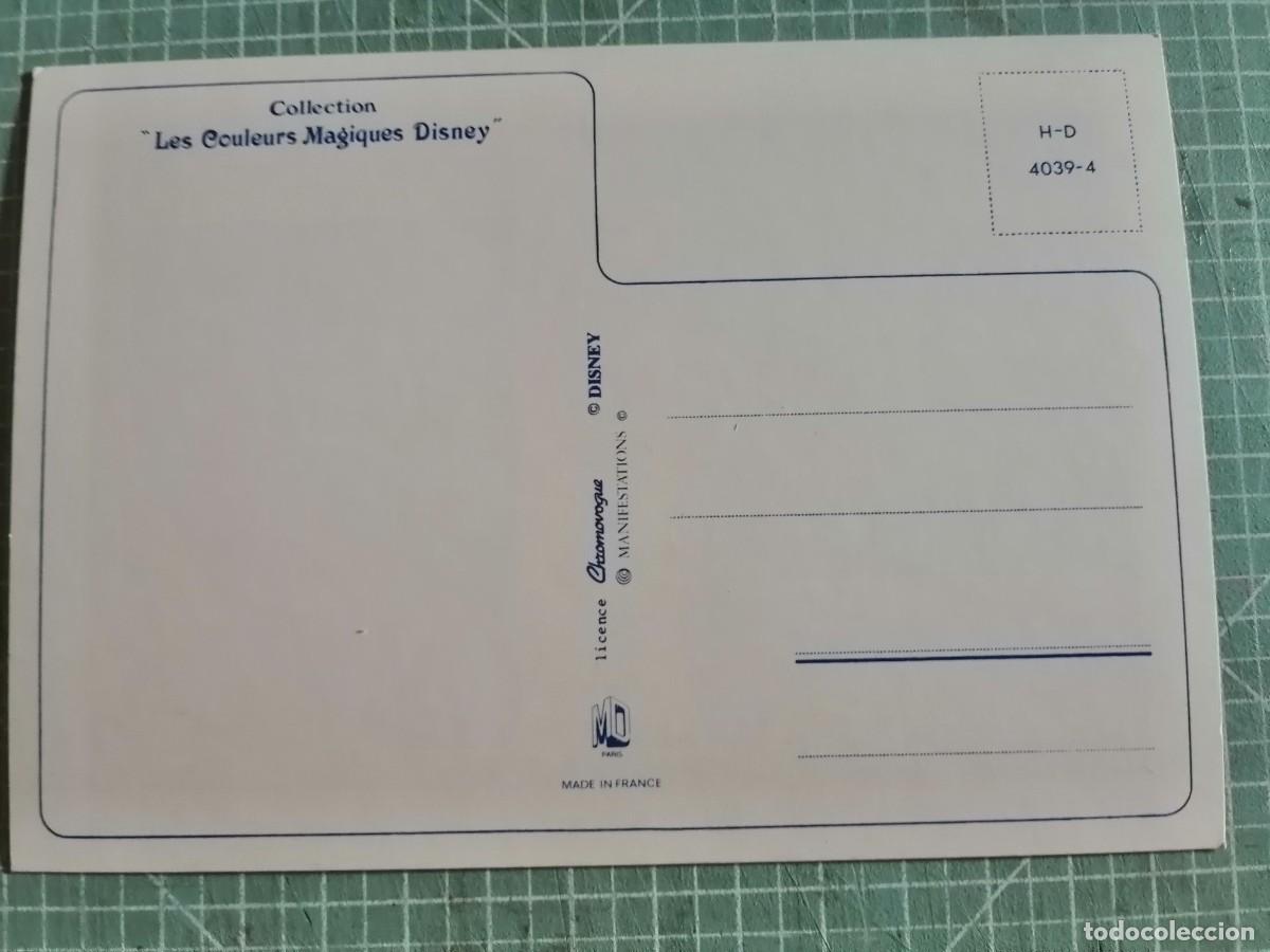 Postales: Postal Disney vintage - Foto 2