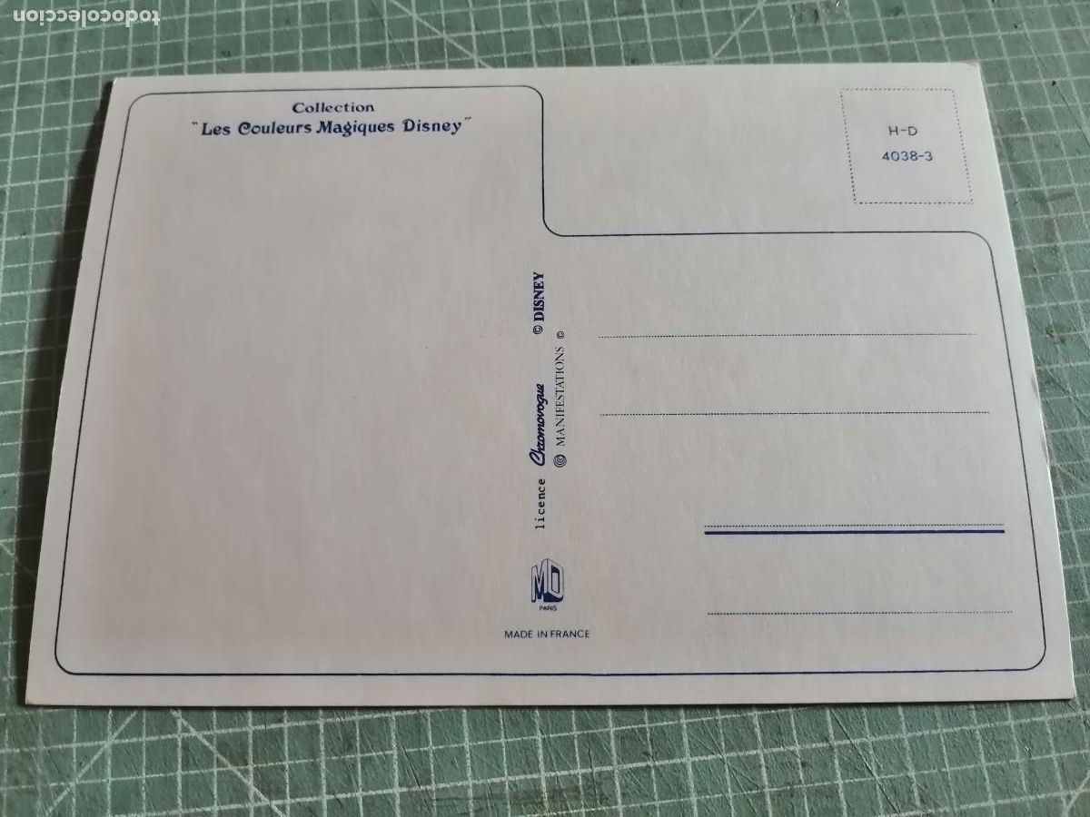 Postales: Postal Disney vintage - Foto 2