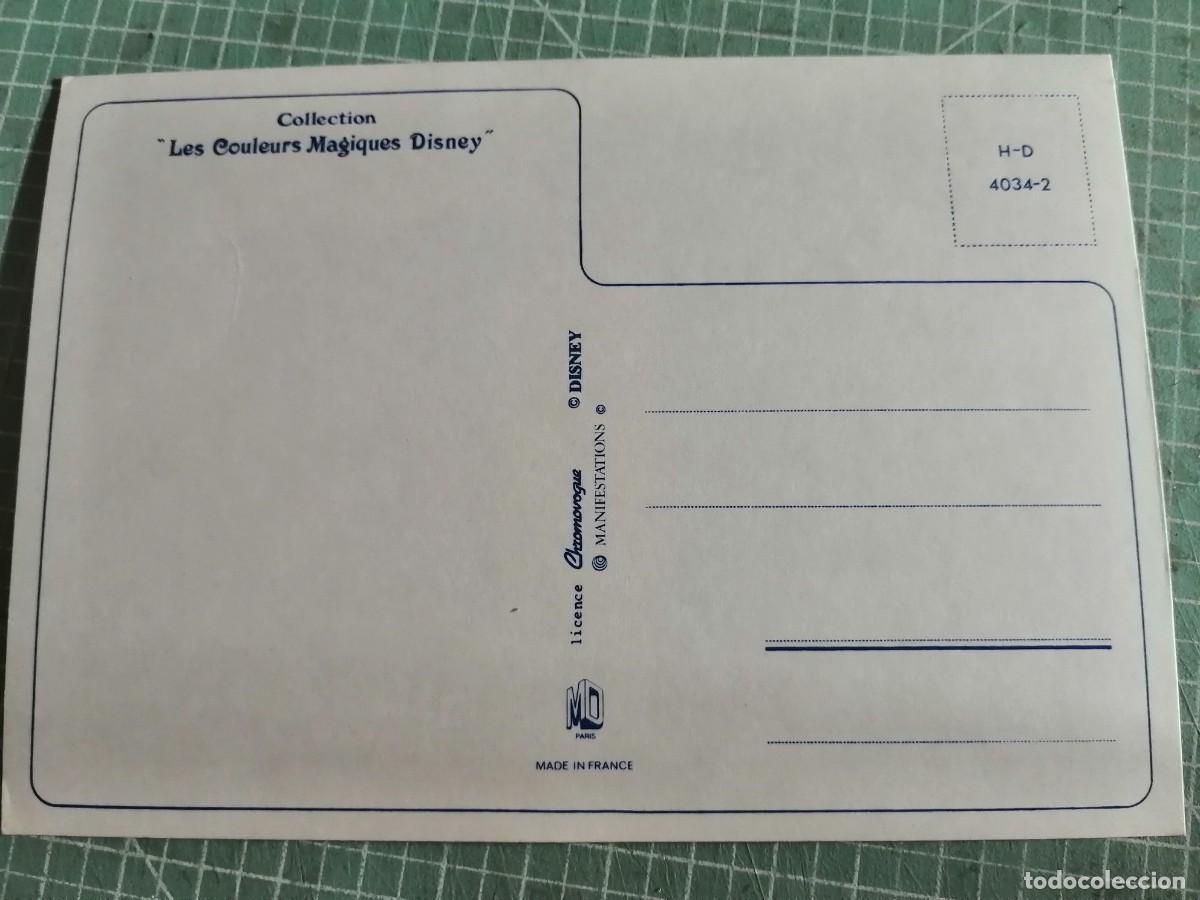 Postales: Postal Disney vintage - Foto 2