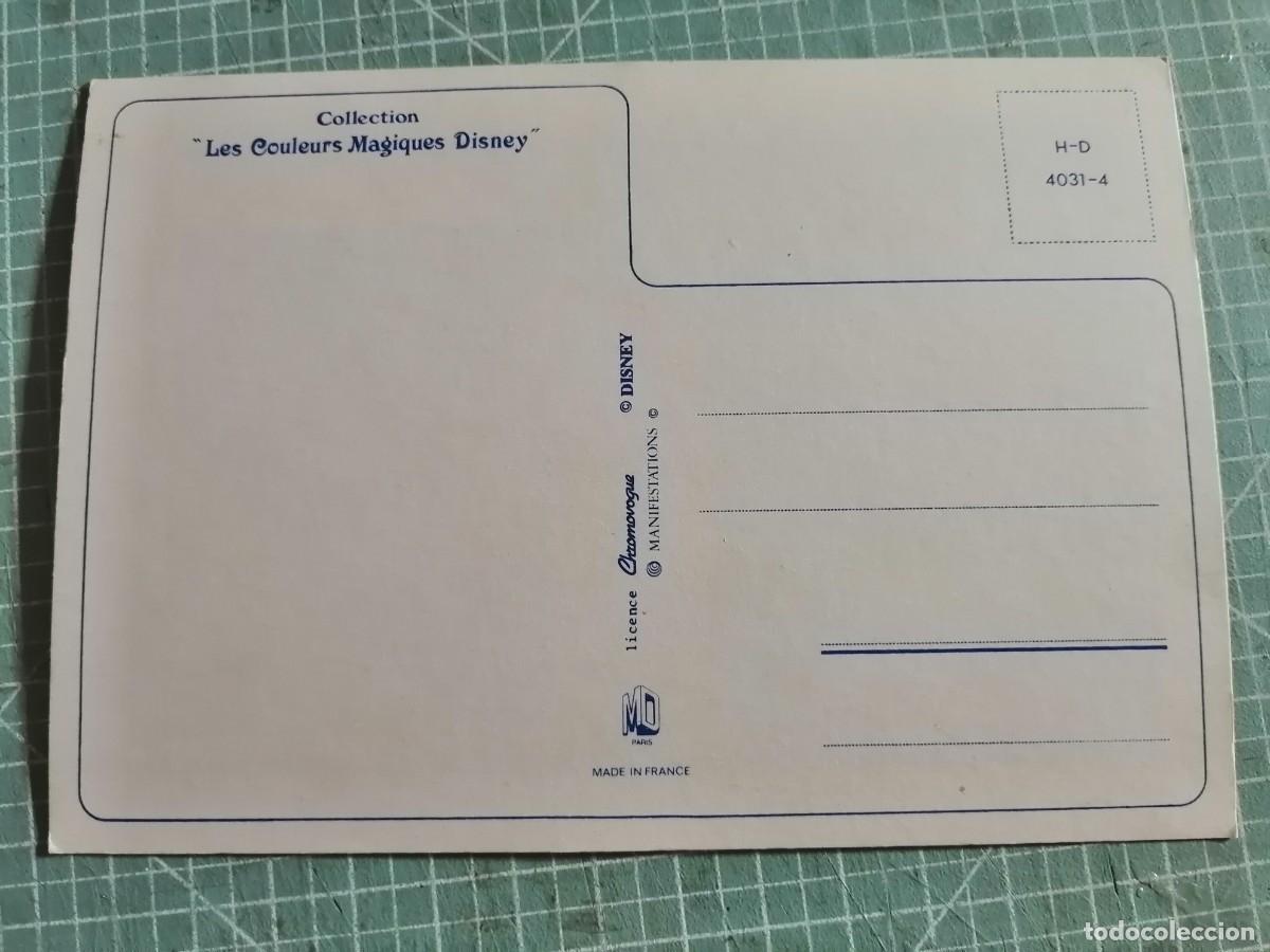 Postales: Postal Disney vintage - Foto 2