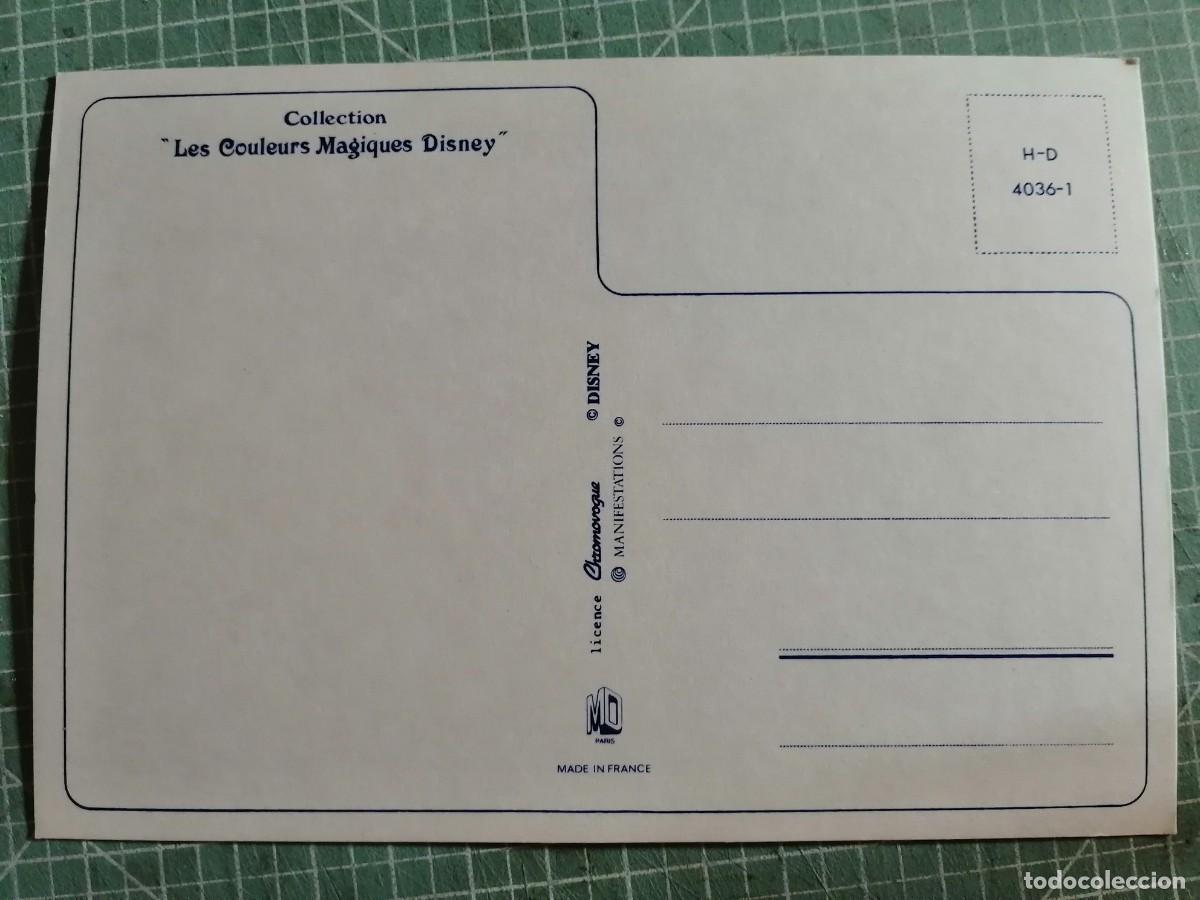 Postales: Postal Disney vintage - Foto 2
