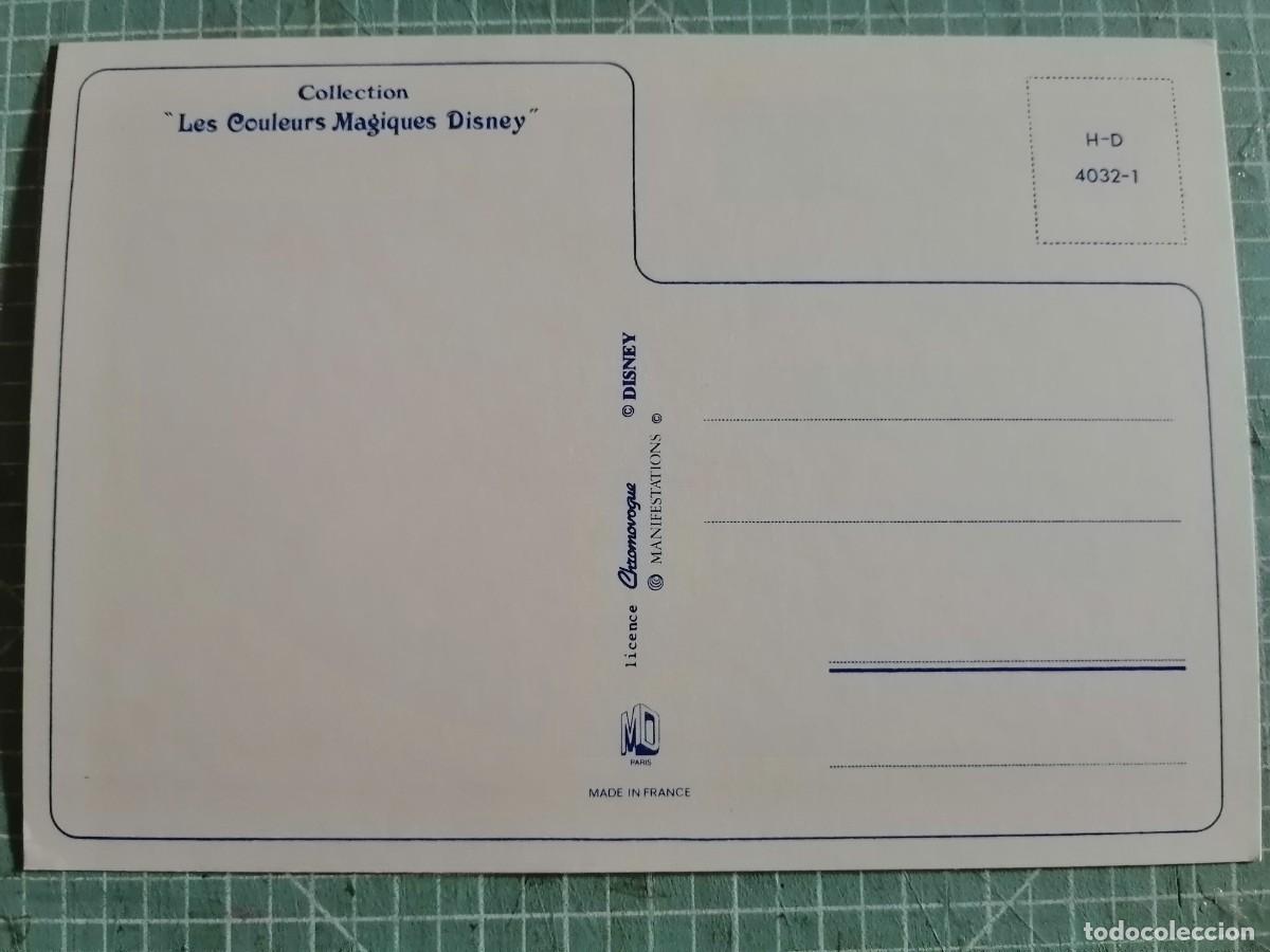 Postales: Postal Disney vintage - Foto 2