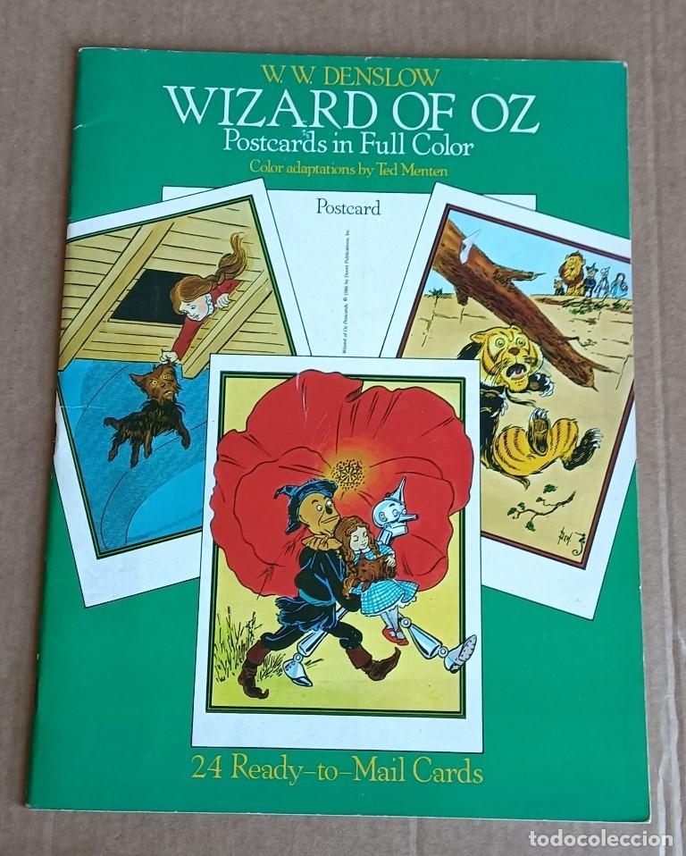 Postales: Postales WIZARD OF OZ - Postcards in Full Collor - W.W. Denslow