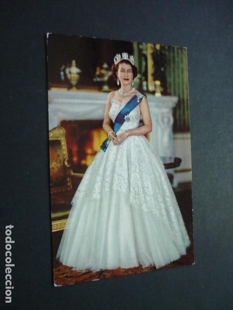 Postales: REINA ISABEL II POSTAL - Foto 1