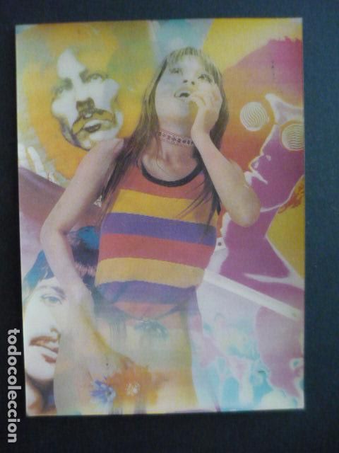 Postales: CHICA POSTAL 3D TRES DIMENSIONES MOVIMIENTO DESNUDA