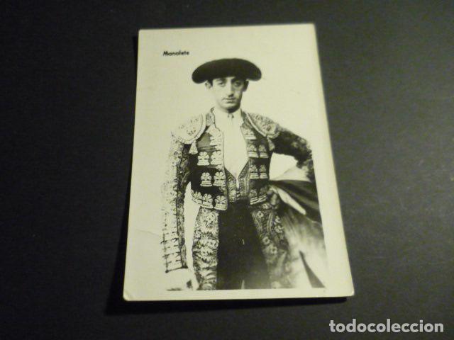 Postales: MANOLETE TORERO POSTAL