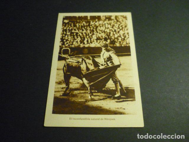 Postales: TORERO MARQUEZ POSTAL