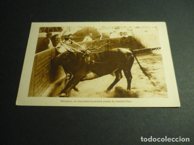 Postales: TORERO MARQUEZ POSTAL
