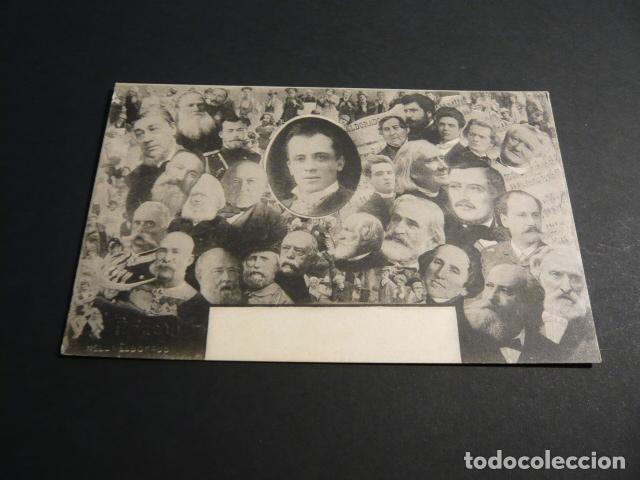 Postales: POSTAL DE LEOPOLDO FREGOLI MAGO MAGIA ILUSIONISMO TRANSFORMISTA CIRCO REVERSO SIN DIVIDIR