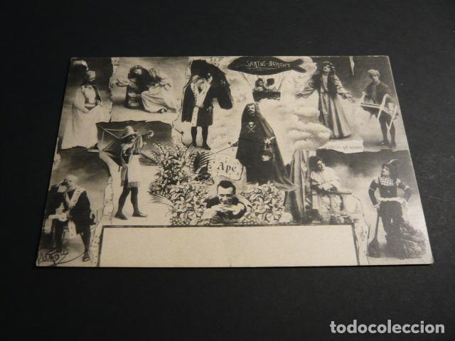Postales: POSTAL DE LEOPOLDO FREGOLI MAGO MAGIA ILUSIONISMO TRANSFORMISTA CIRCO REVERSO SIN DIVIDIR