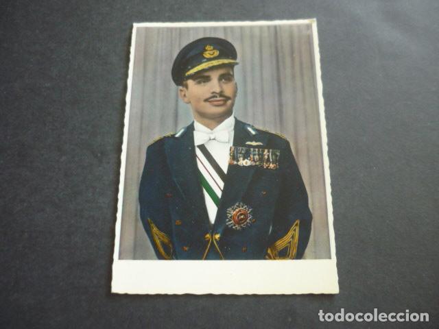 Postales: REY HUSSEIN DE JORDANIA POSTAL