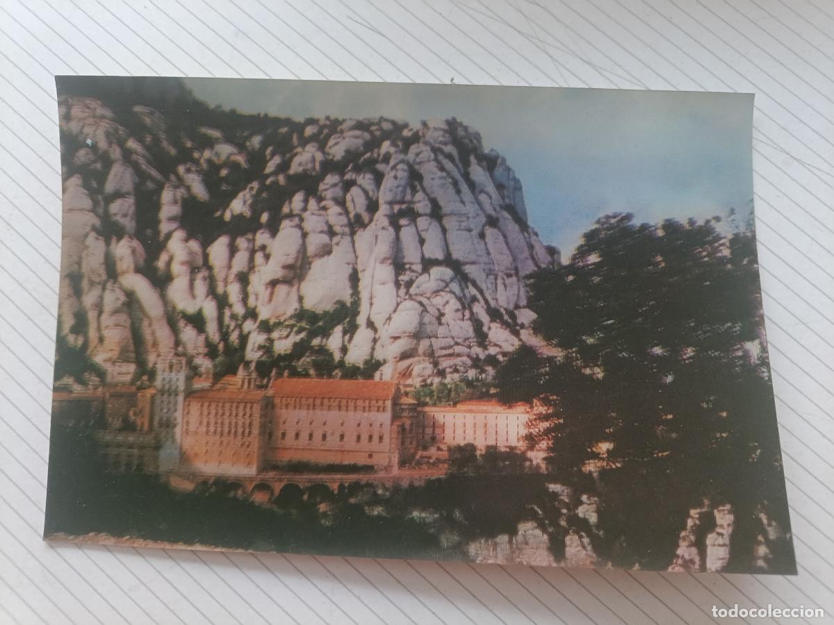 Postales: Postal en 3 dimensiones, Montserrat