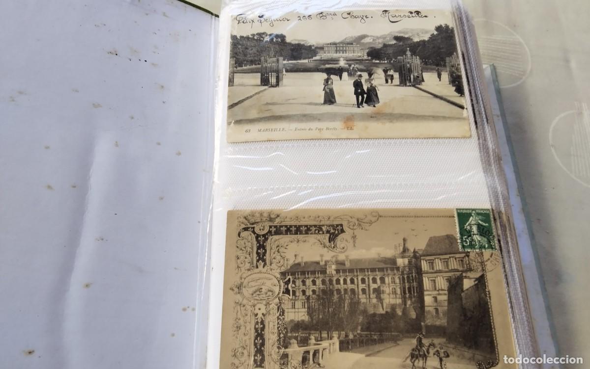 Postales: ALBUM COMPLETO CON 200 POSTALES ANTIGUAS BLANCO Y NEGRO Y MODERNISTAS , VER