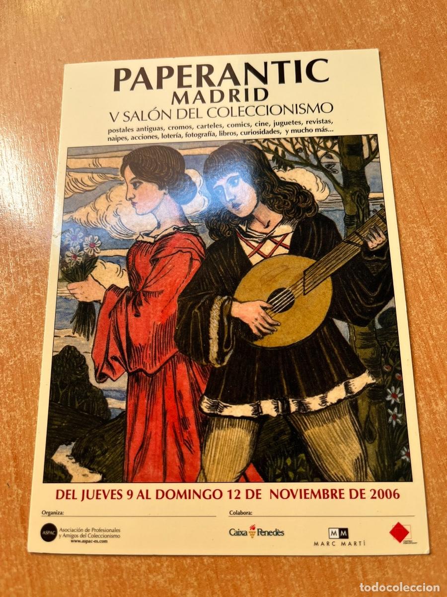 Postales: POSTAL PAPERANTIC MADRID 2006