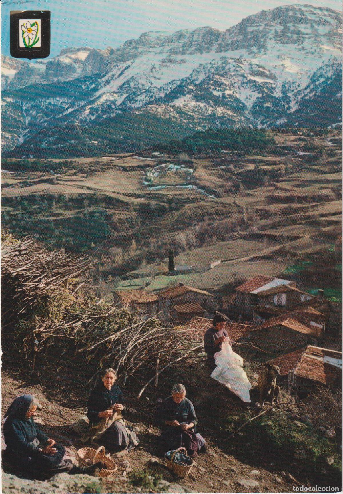 Postales: COLECCI&Oacute;N PAISAJES DE MONTA&Ntilde;A - ESCUDO DE ORO N&ordm;19 - S/C