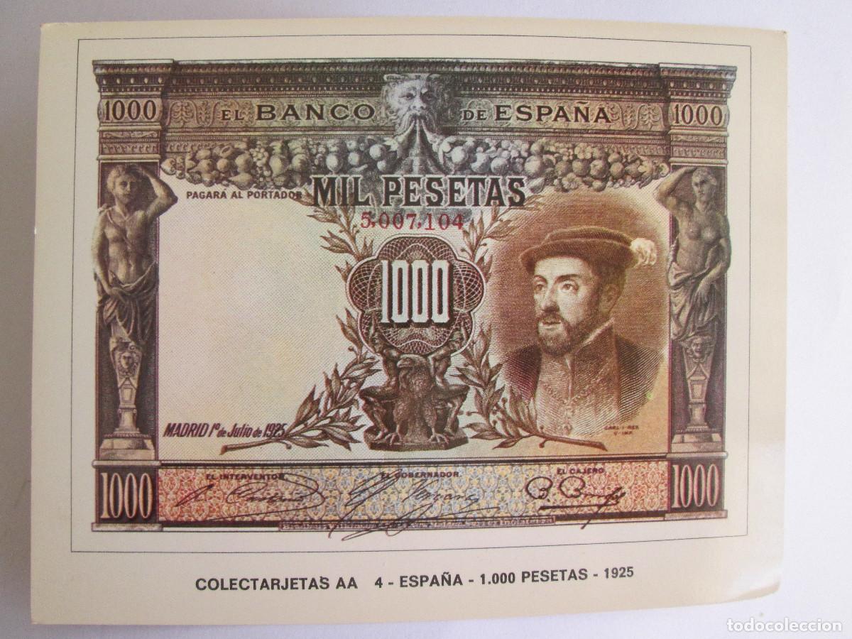 Postales: POSTAL MIL PESETAS 1000 - ESPA&Ntilde;A - 1925 - COLECTARJETAS AA 4 - (1973) - 18X14